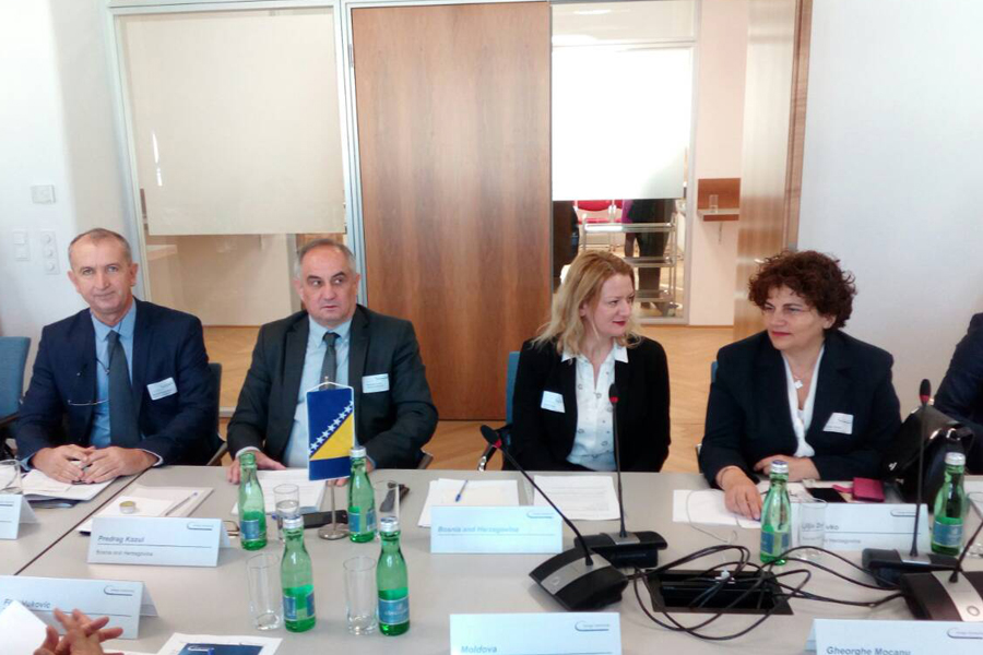 Delegacija Parlamentarne skupštine BiH učestvovala u Beču na sastancima Parlamentarnog plenuma Energetske zajednice i Prvog parlamentarnog foruma Jugoistočne Evrope 
